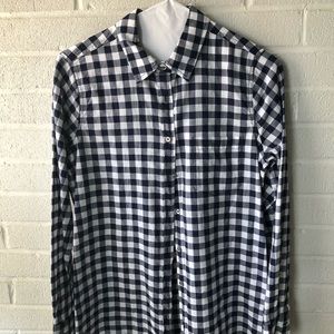 👕J Crew Gingham Shirt